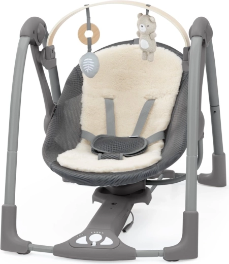 Ingenuity balancelle vibrante portable avec mélodies Every Season Chic Boutique 0–9 kg