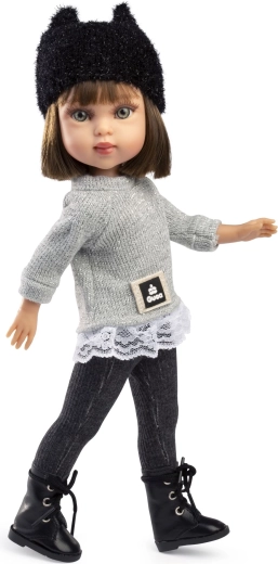 Poupée réaliste Guca Penelope avec corps entièrement en vinyle, 34 cm