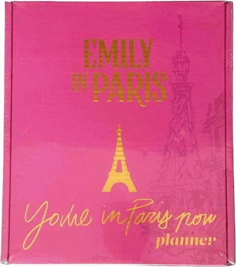 Agenda de planification Emily in Paris