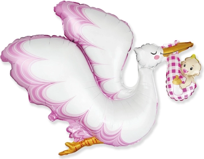 Ballon en aluminium Chapeau Baby Girl