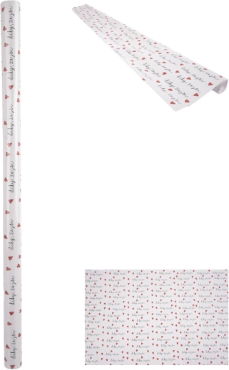 Papier cadeau « Merci d’être là » 200 × 70 cm (CZ)