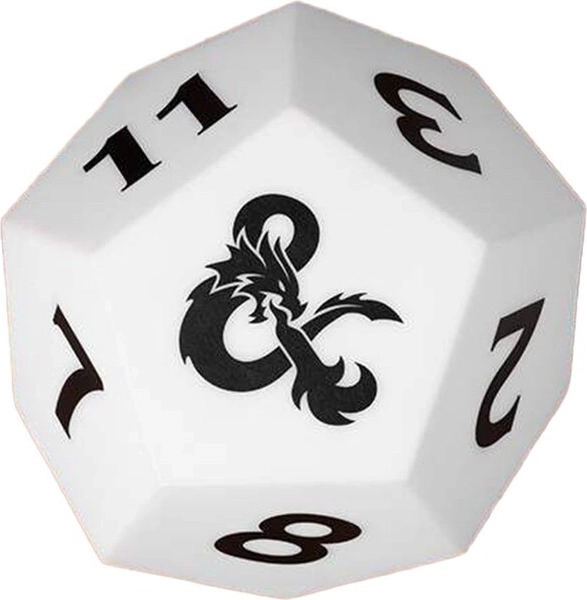 Lampe LED sous licence D12