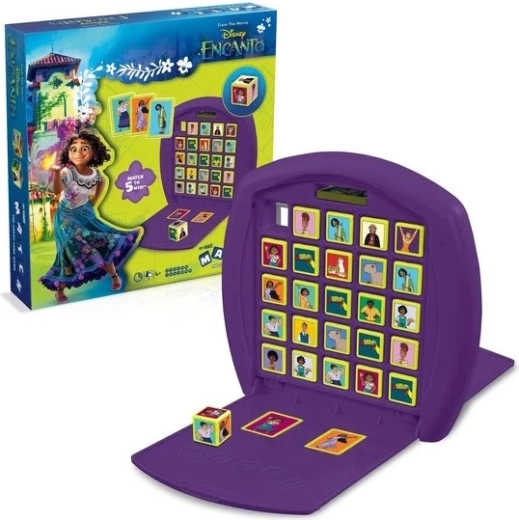 Winning Moves Match : Encanto jeu de dés