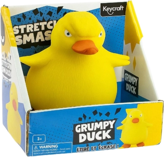 Canard anti-stress à presser et à étirer