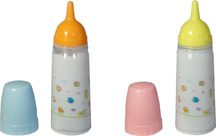 Biberon magique au lait pour poupées