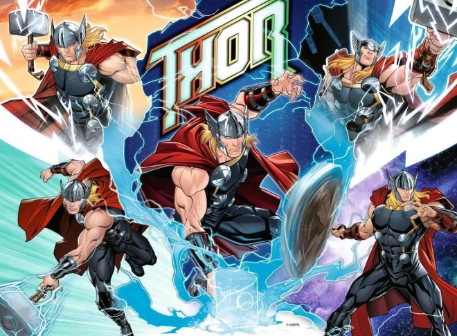 Puzzle Marvel Thor XXL 100 pièces