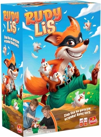 Jeu Goliath Rudy le Renard 2.0