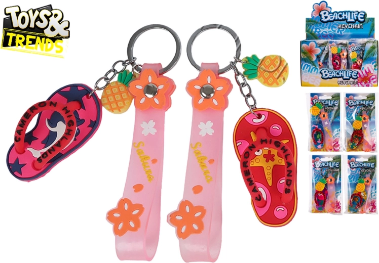 Porte-clés en forme de tongs TOYS&TRENDS
