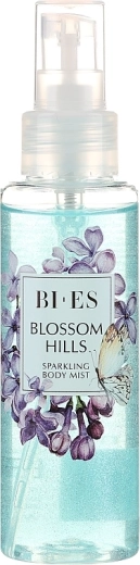Spray corporel pailleté BI-ES Blossom Hills 200 ml