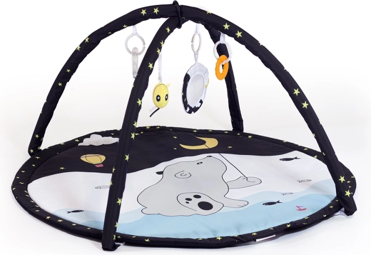 tapis d’éveil 3-en-1 tipi