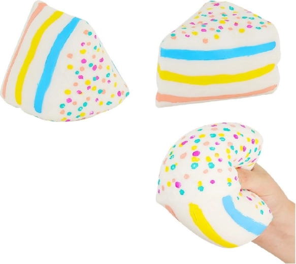 Gâteau antistress XXL à presser 12 cm