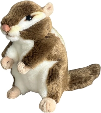 Écureuil roux américain en peluche 18 cm