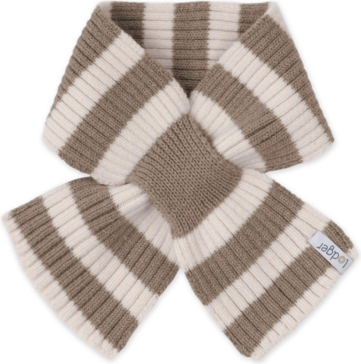 Écharpe enfant en mérinos Lodger stripe buffalo