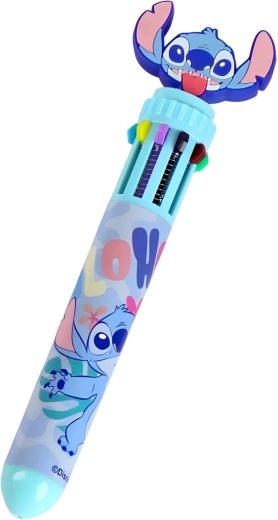 Stylo multicolore Lilo et Stitch