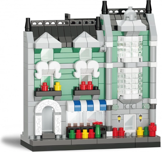 Jeu de construction Magasin d’alimentation KOCO 329 pièces