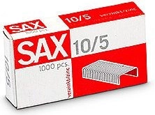 Agrafes SAX 10/5, 1000 pièces
