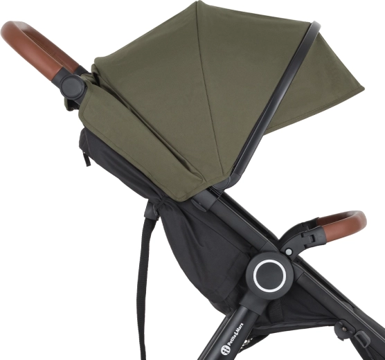 Capote de poussette Petite&Mars Street+ / Street2 mature olive