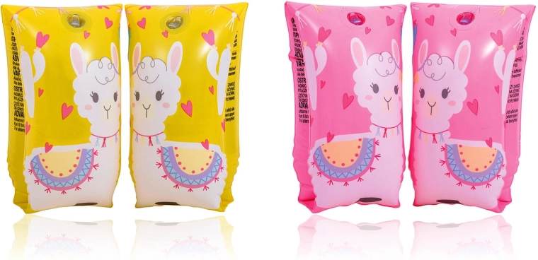 Brassards gonflables pour enfants LAMA 30 × 15 cm