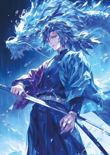 Puzzle Guerrier Dragon 1000 pièces ART PUZZLE