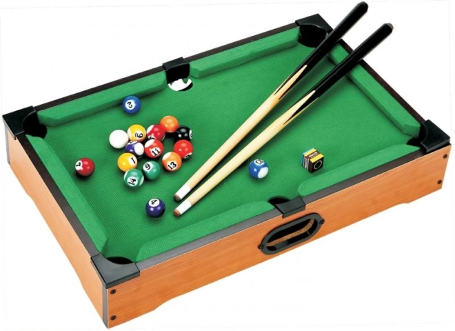 Billard de table pour enfants Teddies 48 × 35 cm