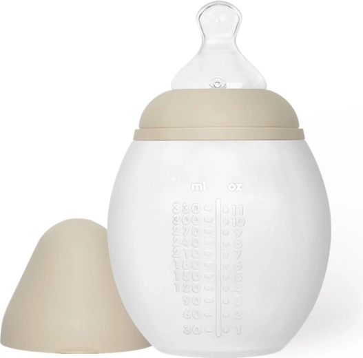 Biberon anti-coliques Élhée 330 ml sand - 1 pièce