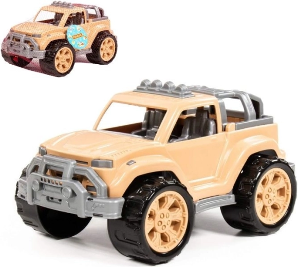 Auto Legion Safari – jouet tout-terrain robuste pour enfants
