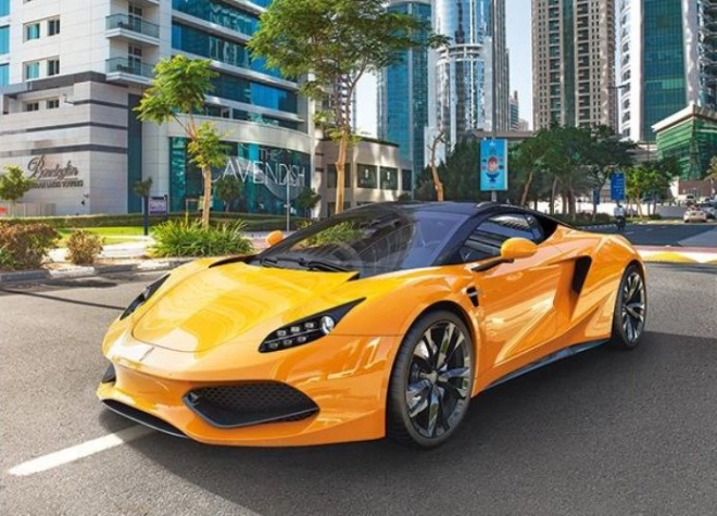 Puzzle 180 pièces Arrinera Hussarya