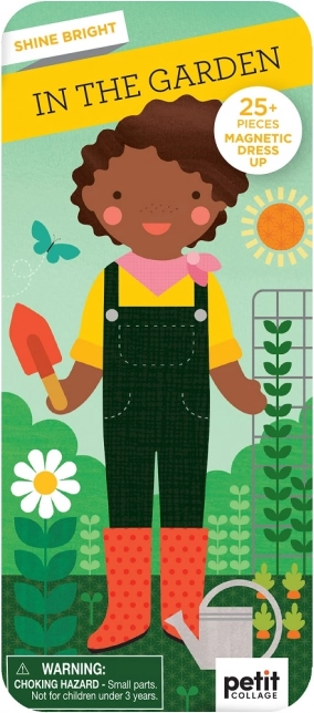 Puzzle magnétiques Jardinier de Petit Collage