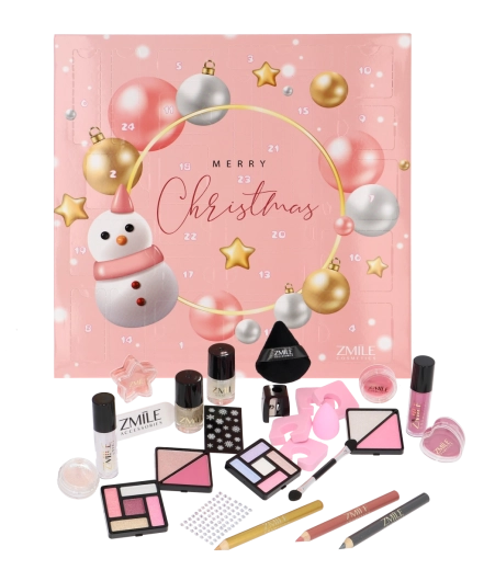 Calendrier de l’Avent de cosmétiques Square Snowman