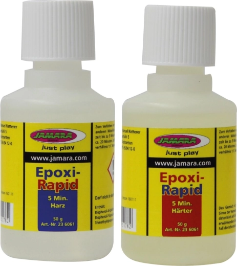 JAMARA colle époxy bicomposant 5 min 100 g