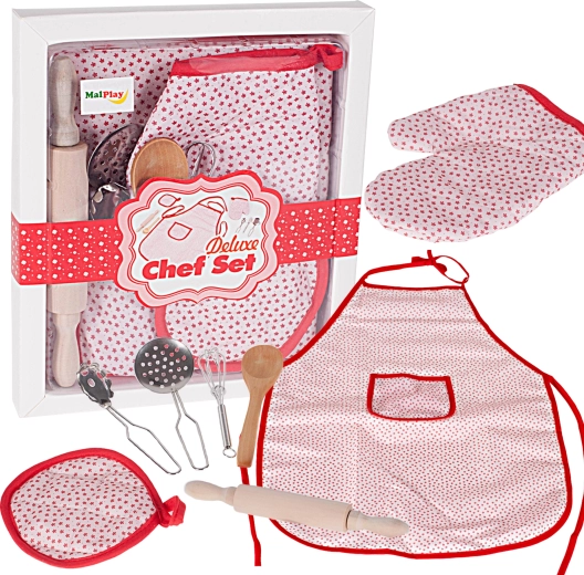 Set de cuisine – tablier Chef de cuisine