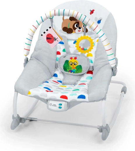 Baby Einstein transat musical vibrant Dean's Discovery Spot 0 m+, jusqu’à 18 kg