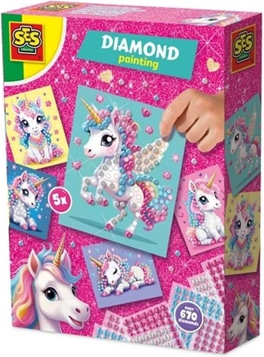 SES Licorne – peinture diamant