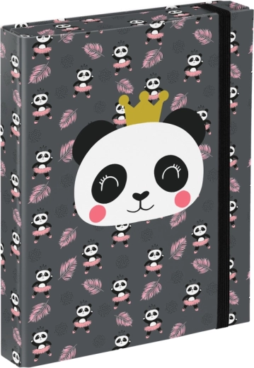 Chemise pour cahiers scolaires A5 Panda