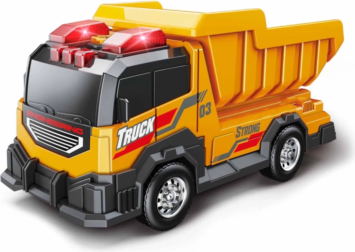 Camion-benne avec effets 15 cm