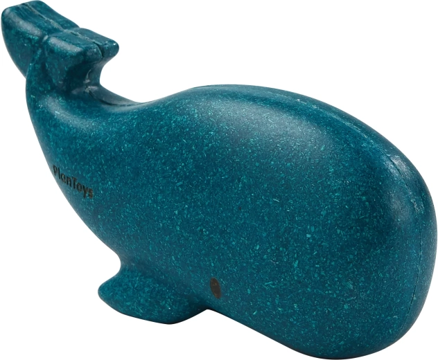 PlanToys figurine en bois de baleine