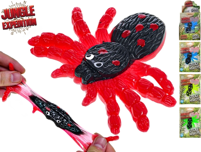 Araignée collante extensible Jungle Expedition