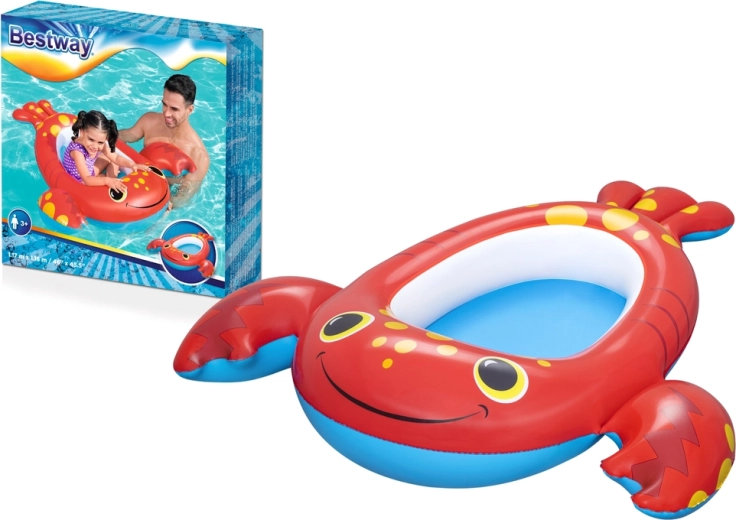 Bateau gonflable crabe 117 cm x 116 cm Bestway 34170