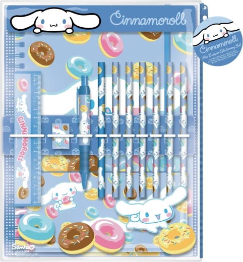 Grand set scolaire Cinnamoroll