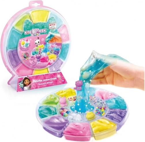 Palette sensorielle Gabi's Cat House