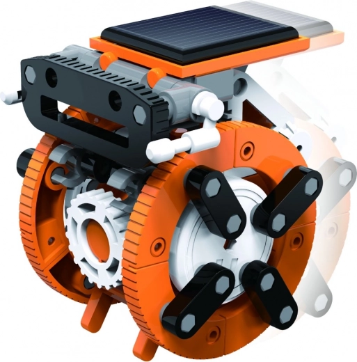 Kit de construction solaire spatial 6-en-1