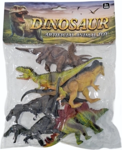 Figurines de dinosaures - set