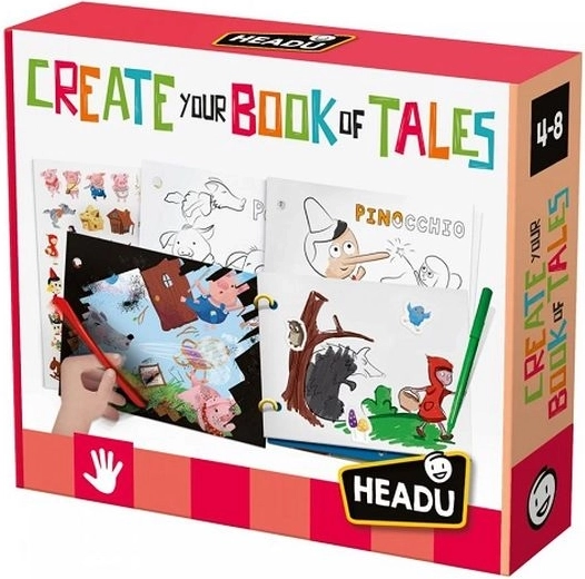 Headu Crée ton propre livre de contes (4–8 ans)