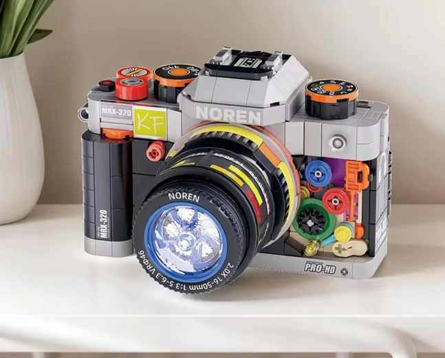 Kit de construction d’un appareil photo, 561 pièces