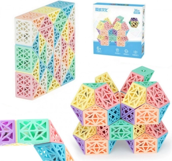 Puzzle ajourés créatifs en boîte – 36 pièces