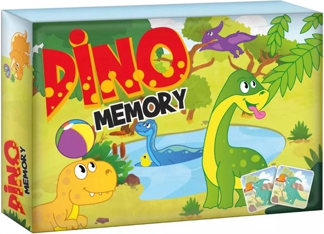 Dino Memory – jeu de mémoire éducatif pour enfants avec des dinosaures