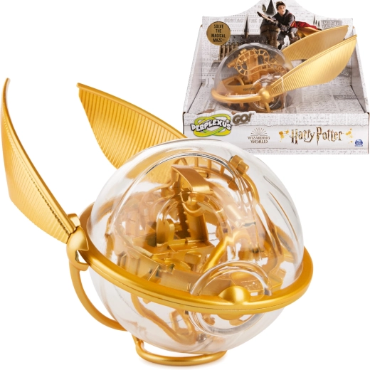 Perplexus Go! Harry Potter labyrinthe à billes 3D Vif d'or