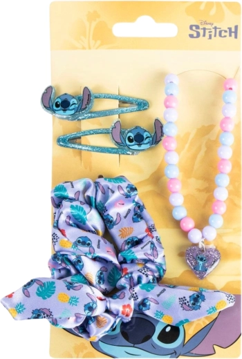 Ensemble d’accessoires pour enfants Disney Stitch