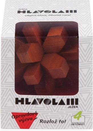 Casse-tête en bois Hérisson