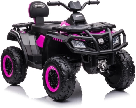 Quad électrique pour enfants rose 24V